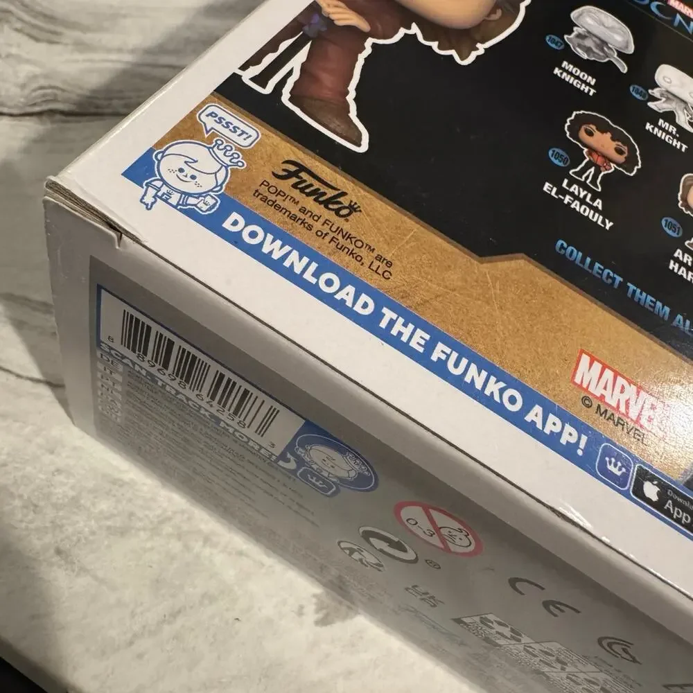 Arthur Harrow Funko Pop 1051 (listing #2) - Picture 8 of 8